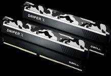 G.Skill już przygotował pamięci do Ryzenów 2000. Oto Sniper X
