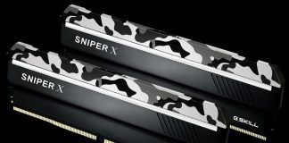 G.Skill już przygotował pamięci do Ryzenów 2000. Oto Sniper X