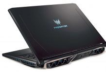 Acer Predator Helios 500 – mobilna 17-tka z potwornym procesorem Core i9