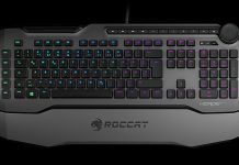 Gamingowa klawaitura Horde AIMO od Roccat to połączenie zalet przełączników mechanicznych i membranowych
