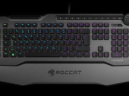 Gamingowa klawaitura Horde AIMO od Roccat to połączenie zalet przełączników mechanicznych i membranowych