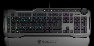 Gamingowa klawaitura Horde AIMO od Roccat to połączenie zalet przełączników mechanicznych i membranowych