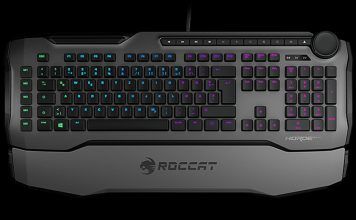 Gamingowa klawaitura Horde AIMO od Roccat to połączenie zalet przełączników mechanicznych i membranowych