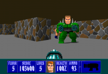 Extreme Wolfenstein Version 4 to nowe mapy, nowa grafika, nowi wrogowie i granaty