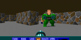 Extreme Wolfenstein Version 4 to nowe mapy, nowa grafika, nowi wrogowie i granaty