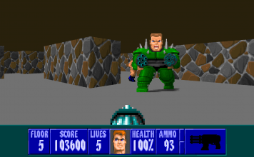 Extreme Wolfenstein Version 4 to nowe mapy, nowa grafika, nowi wrogowie i granaty