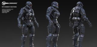 Prezentacja możliwości Unreal Engine 4