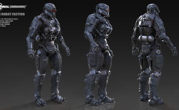 Prezentacja możliwości Unreal Engine 4