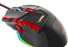 Mysz Patriot Viper V570 RGB. Urządzenie dostosowane do gier FPS i MMO