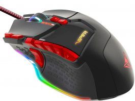 Mysz Patriot Viper V570 RGB. Urządzenie dostosowane do gier FPS i MMO