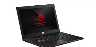 Asus ROG Zephyrus M to laptop dla bardzo wymagających graczy