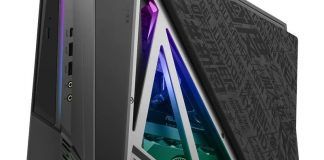 Asus ROG Huracan (G21) – kompaktowy desktop do gier z Coffee Lake i GTX 1080