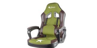 Genesis prezentuje limitowaną edycję fotela Nitro 330. Fotel idealny dla fanów wojennych FPS-ów?