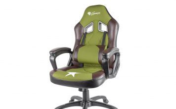 Genesis prezentuje limitowaną edycję fotela Nitro 330. Fotel idealny dla fanów wojennych FPS-ów?