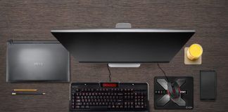 EVGA też ma swoją klawiaturę mechaniczną. Oto model Z10