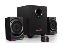 System Creative Sound BlasterX Kratos S5 to perełka wśród urządzeń dźwiękowych