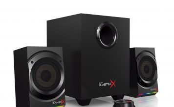 System Creative Sound BlasterX Kratos S5 to perełka wśród urządzeń dźwiękowych