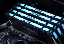 HyperX pokazał pamięci DDR4 z czujnikami podczerwieni