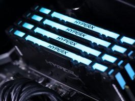 HyperX pokazał pamięci DDR4 z czujnikami podczerwieni