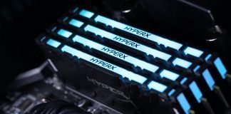 HyperX pokazał pamięci DDR4 z czujnikami podczerwieni