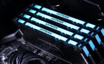 HyperX pokazał pamięci DDR4 z czujnikami podczerwieni