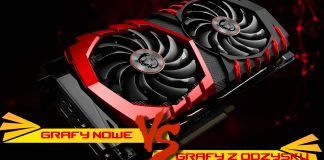 Zestawienie kart graficznych do gier – lepiej kupić nową czy używaną?