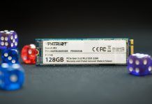 Patriot Scorch – test taniego dysku SSD M.2 PCIe