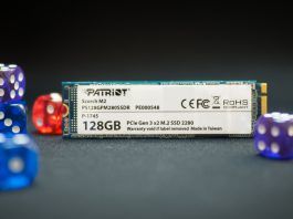 Patriot Scorch – test taniego dysku SSD M.2 PCIe
