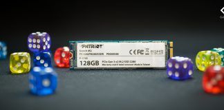 Patriot Scorch – test taniego dysku SSD M.2 PCIe