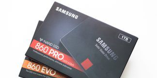 Samsung EVO 860 i PRO 860 – test dwóch dysków SSD