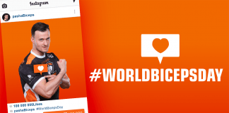 Dzisiaj międzynarodowy dzień Bicepsa… pashyBicepsa