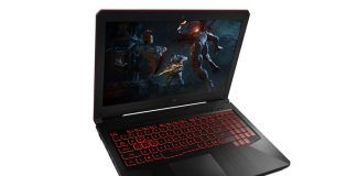 Asus TUF Gaming FX504 – laptop do gier o niewygórowanej cenie