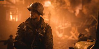 W Call of Duty: WWII pasek zdrowia nie będzie regenerować się automatycznie