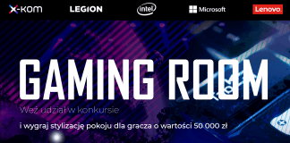Wygraj gamingową metamorfozę pokoju z Lenovo i x-kom