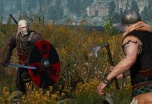 Geralt od teraz może walczyć z tarczą – fanowski mod do Wiedźmina 3