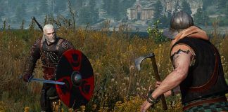 Geralt od teraz może walczyć z tarczą – fanowski mod do Wiedźmina 3