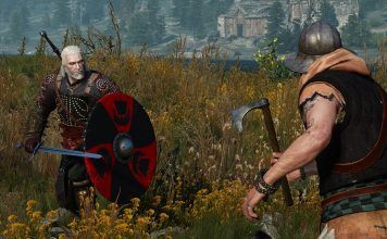 Geralt od teraz może walczyć z tarczą – fanowski mod do Wiedźmina 3