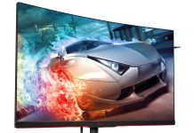 AOC wprowadza do oferty ogromny monitor AG322QC4, który radzi sobie ze 144 kl/s i obsługuje FreeSync 2 oraz HDR