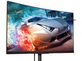 AOC wprowadza do oferty ogromny monitor AG322QC4, który radzi sobie ze 144 kl/s i obsługuje FreeSync 2 oraz HDR