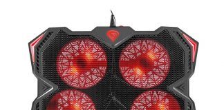 Genesis Oxid 250 – na ratunek rozgrzanym laptopom