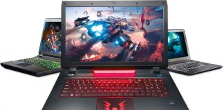 Laptopy dla graczy do 3500 zł – maj 2017.