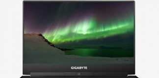 Nowy laptop Gigabyte Aero 15 świetnie poradzi sobie z grami
