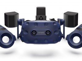 Nowy zestaw VR HTC Vive Pro dla biznesu