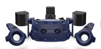 Nowy zestaw VR HTC Vive Pro dla biznesu