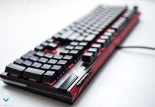 MSI Vigor GK80 – test pełnowymiarowej klawiatury mechanicznej z Cherry MX Red