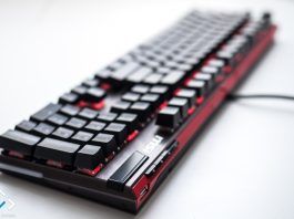 MSI Vigor GK80 – test pełnowymiarowej klawiatury mechanicznej z Cherry MX Red
