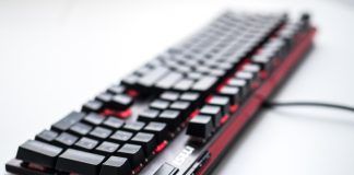 MSI Vigor GK80 – test pełnowymiarowej klawiatury mechanicznej z Cherry MX Red