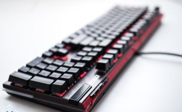 MSI Vigor GK80 – test pełnowymiarowej klawiatury mechanicznej z Cherry MX Red