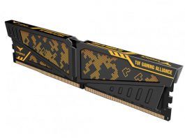 Team Group prezentuje nowe DDR4 w wojennych barwach – T-Force Vulcan z certyfikatem Asus TUF Gaming Alliance