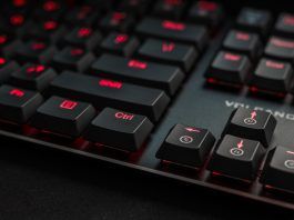 Recenzja klawiatury mechanicznej Modecom Volcano Blade Slim